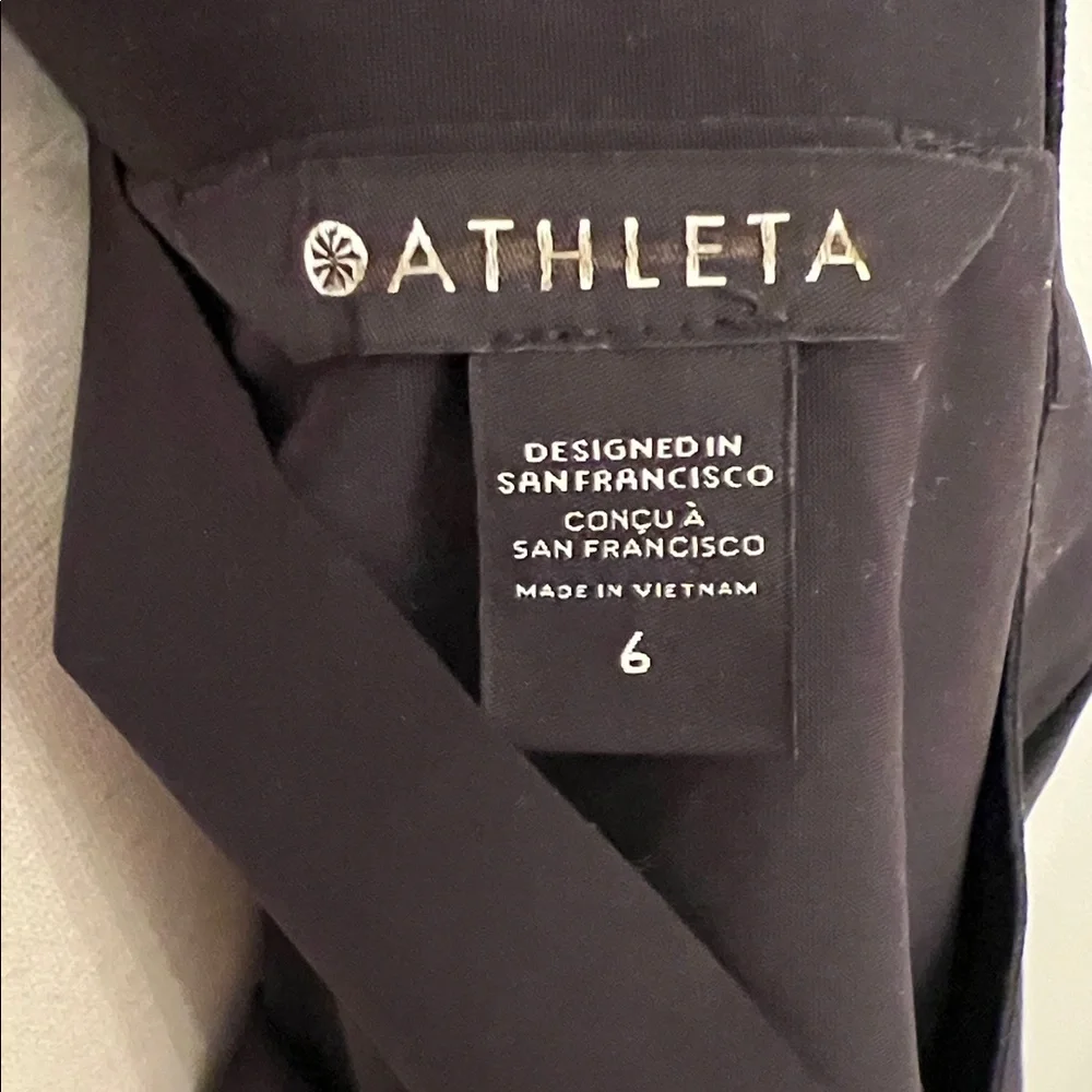 Athleta Cosmic Black Blazer - Picture 7 of 10